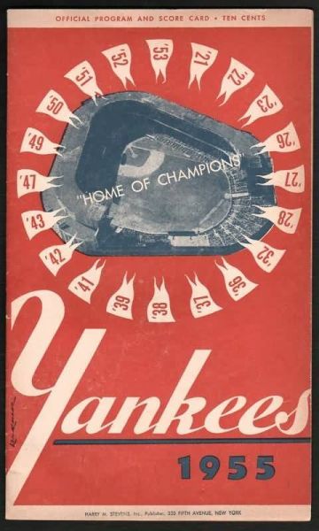 1955 New York Yankees